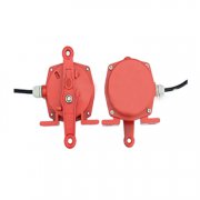 常規(guī)皮帶輸送機拉繩開關(guān)ZDLXKBW-220L礦用往復(fù)式拉繩開關(guān)