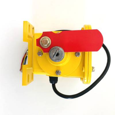 SCPT-090-30皮帶縱向撕裂檢測(cè)器、SCPT-105-30膠帶防撕裂開關(guān)220V廠家