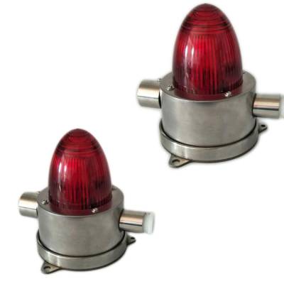 電廠用無線遙控聲光報警器YS-BJ02Y、電笛BC-8A光控報警器220vac生產(chǎn)